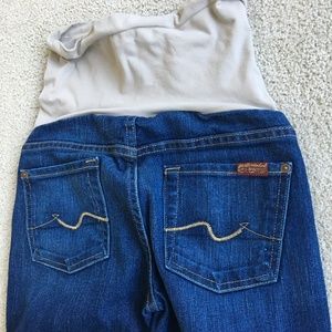 7 for All Mankind Maternity Jeans